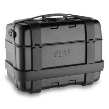 Valise/Top case moto GIVI Monokey TREKKER 46L Black Line