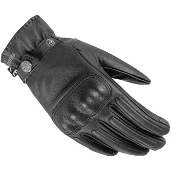Gants moto d'été femme Segura LADY MARVIN NOIR