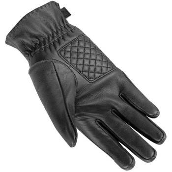 Gants moto d'été femme Segura LADY MARVIN NOIR
