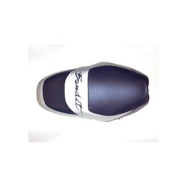 Housse de selle Bagster (2058F) Bleu Fonce/Argent/Lettres Bleu Fonce Suzuki GSF600 BANDIT 95-99