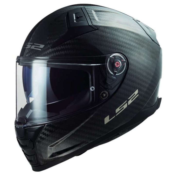 LS2 FF811 VECTOR II CARBON BLACK motorcycle helmet 22.06
