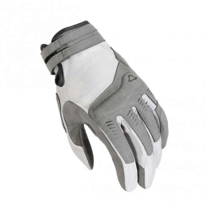 Gants moto Macna DARKO Beige/Gris
