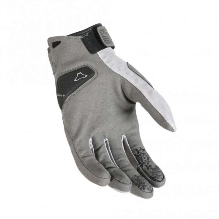 Gants moto Macna DARKO Beige/Gris