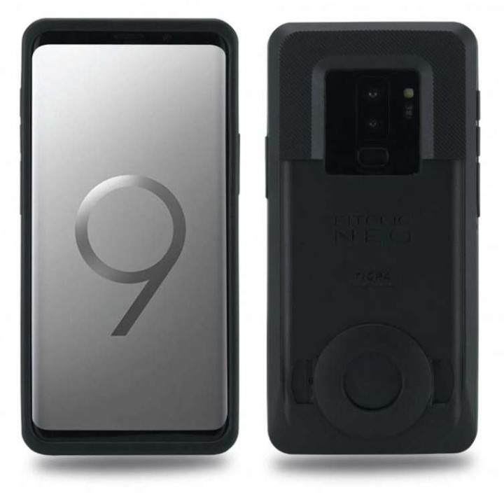 Coque TIGRA FIT-CLIC NEO pour Galaxy S8+/S9+