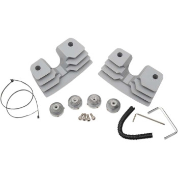 Cache antiparasite aluminium DRAG SPECIALITIES twin cam