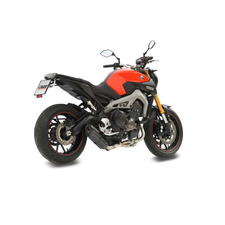 Complete line Mivv SUONO Inox black (Y.042.L9) Yamaha MT-09