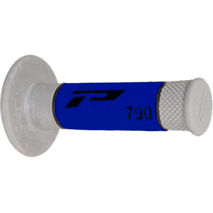 Poignées moto cross ProGrip 790 (Base grise)
