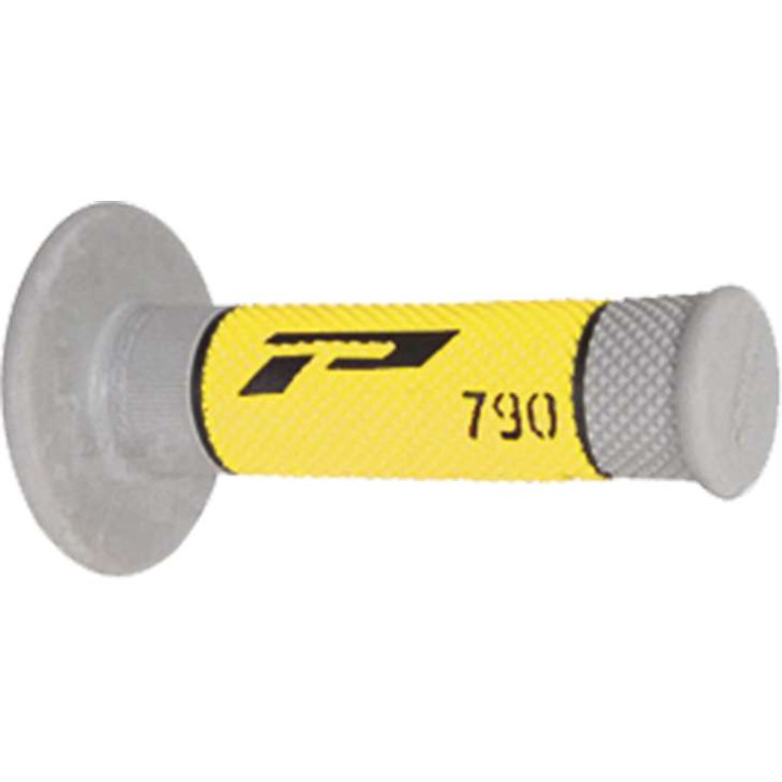 Poignées moto cross ProGrip 790 (Base grise)