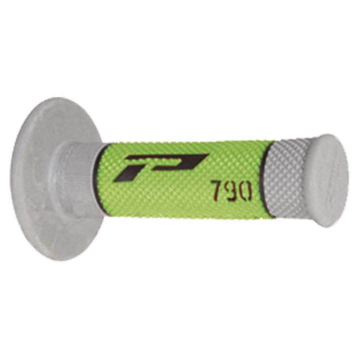 Poignées moto cross ProGrip 790 (Base grise)