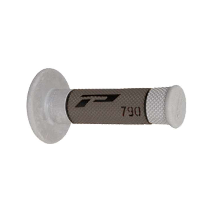 Poignées moto cross ProGrip 790 (Base grise)
