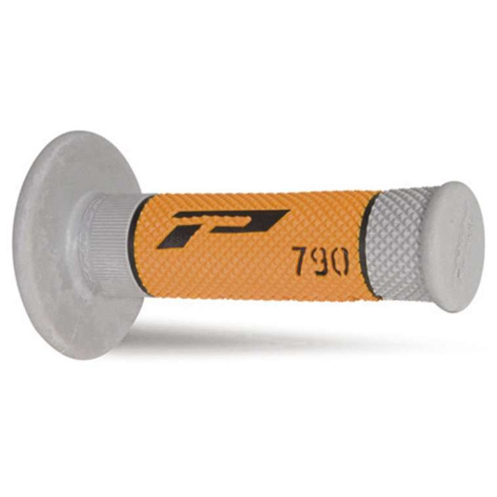 Poignées moto cross ProGrip 790 (Base grise)