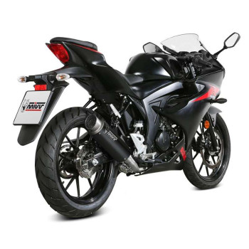 Complete line Mivv GP PRO Inox black (S.055.LXBP) Suzuki GSX-R125 GSX-S125 17- Complete line Mivv GP PRO Inox black (S.055.LXBP) Suzuki GSX-R125 GSX-S125 17-