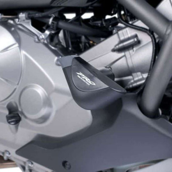 Tampons de protection Puig PRO (6063N) Honda NC700 / NC750