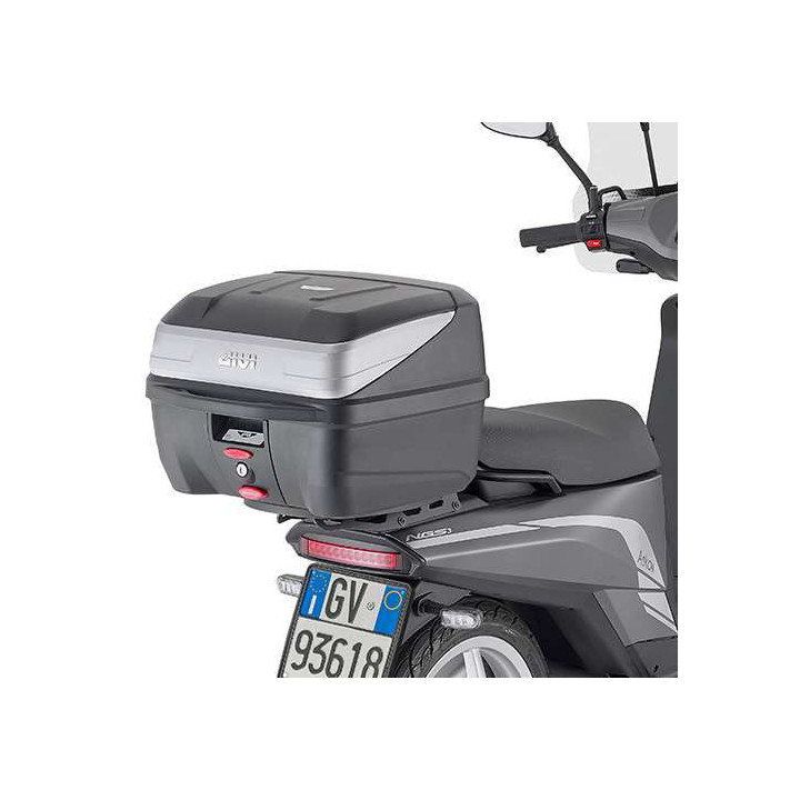 Support Top Case Givi SR9031 (sans platine) Askoll NGS1/NGS2/NGS3