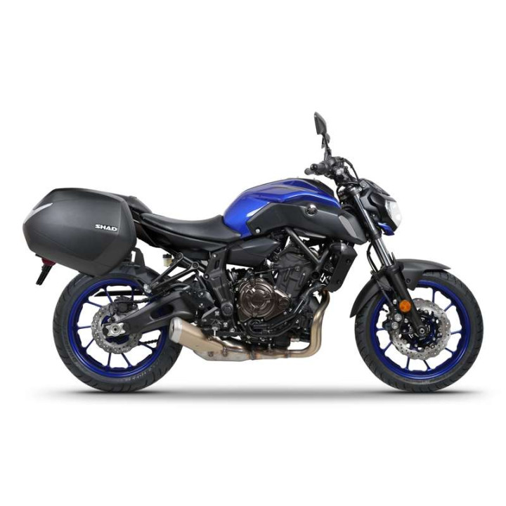 Support valises latérales Shad 3P SYSTEM (Y0MT78IF) Yamaha MT-07 Support valises latérales Shad 3P SYSTEM (Y0MT78IF) Yamaha MT-07