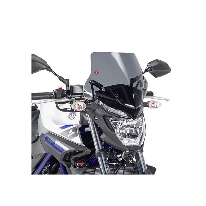 Pare-brise fumé Givi (A2127) Yamaha MT-03 16-19