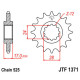 Pignon JT 14 dents pas 525 type 1371