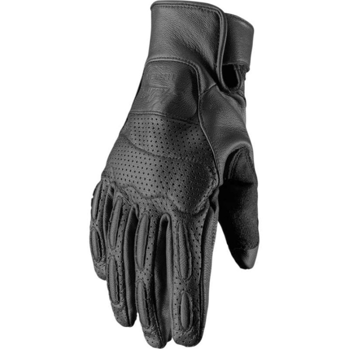 Thor HALLMAN GP 2022 BLACK motorcycle gloves