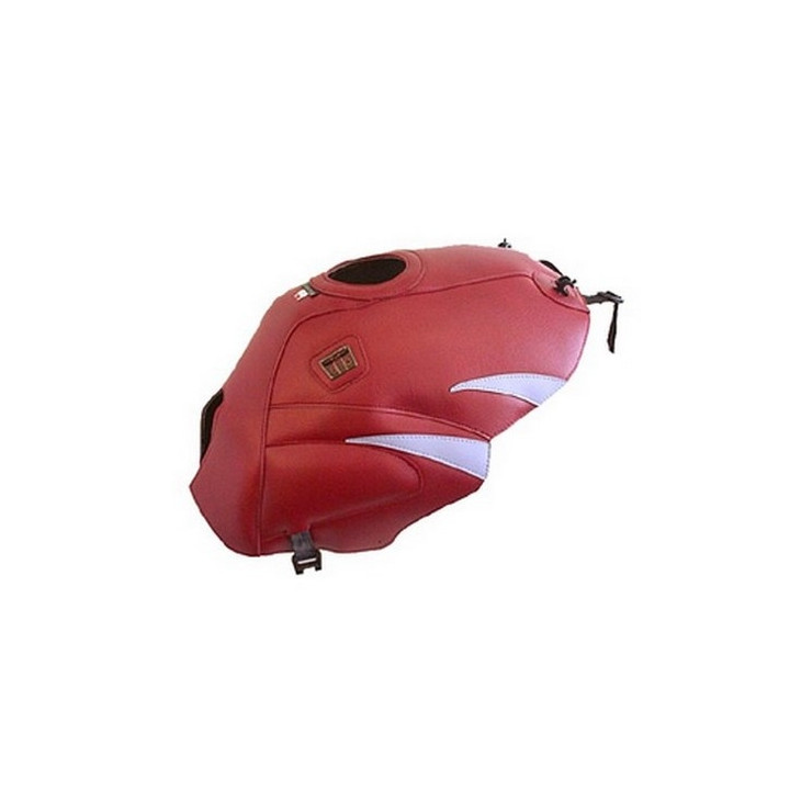 Bagster light burgundy/silver blue tank mat (1319L) Yamaha TDM850