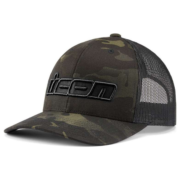 Icon MC PUNCH BLACK CAMO cap