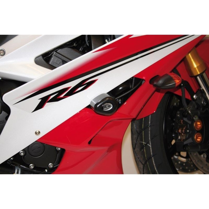 Tampons de protection R&G AERO (supérieurs) Yamaha YZF-R1 07-08
