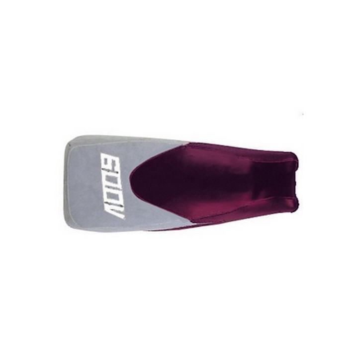 Saddle cover Bagster (2004F) Gris Clair/Aubergine/Letters Blanches Honda TRANSALP XL600V 93