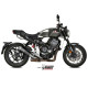 Silencieux homologué Mivv DELTA RACE Inox noir (H.068.LDRB) Honda CB1000R NEO SPORTS CAFÉ