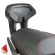Dosseret passager scooter Givi (TB55) Yamaha X-Max 2010