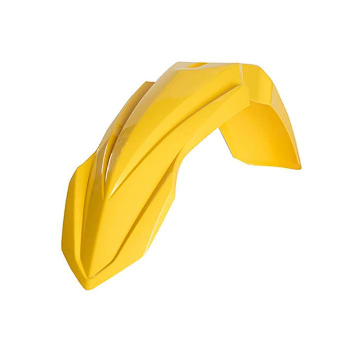 Acerbis Yamaha YZ125 yellow front mudguard (0013757.060)