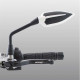 Motorcycle rearview mirror Chaft Reversible FACTORY Motorcycle rearview mirror Chaft Reversible FACTORY