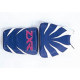 Housse de selle Bagster (2026A) Bleu/Blanc/Lettre Fuchsia Kawasaki ZXR750 94