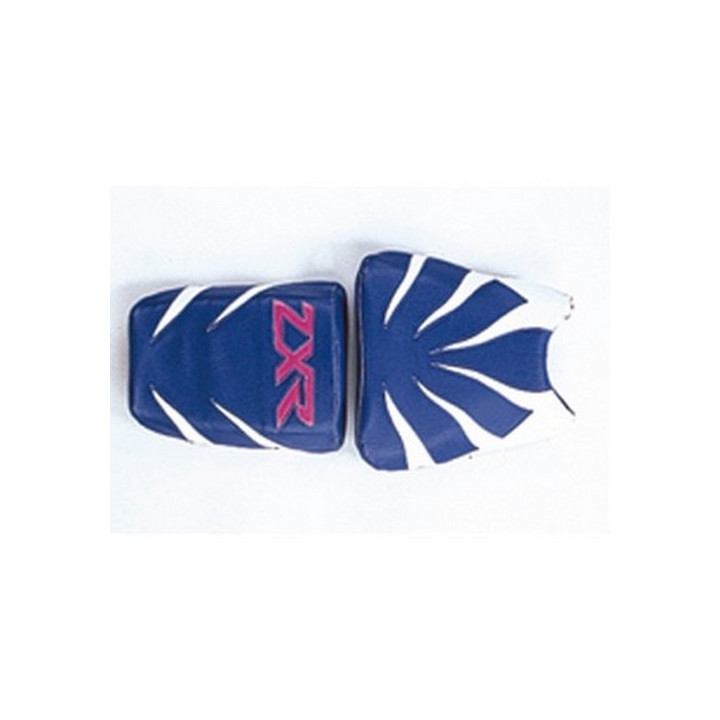 Housse de selle Bagster (2026A) Bleu/Blanc/Lettre Fuchsia Kawasaki ZXR750 94