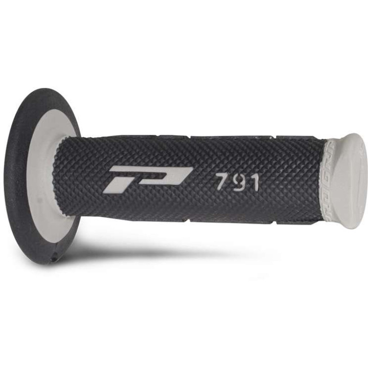 Poignées moto cross ProGrip 791 (Base coloré)