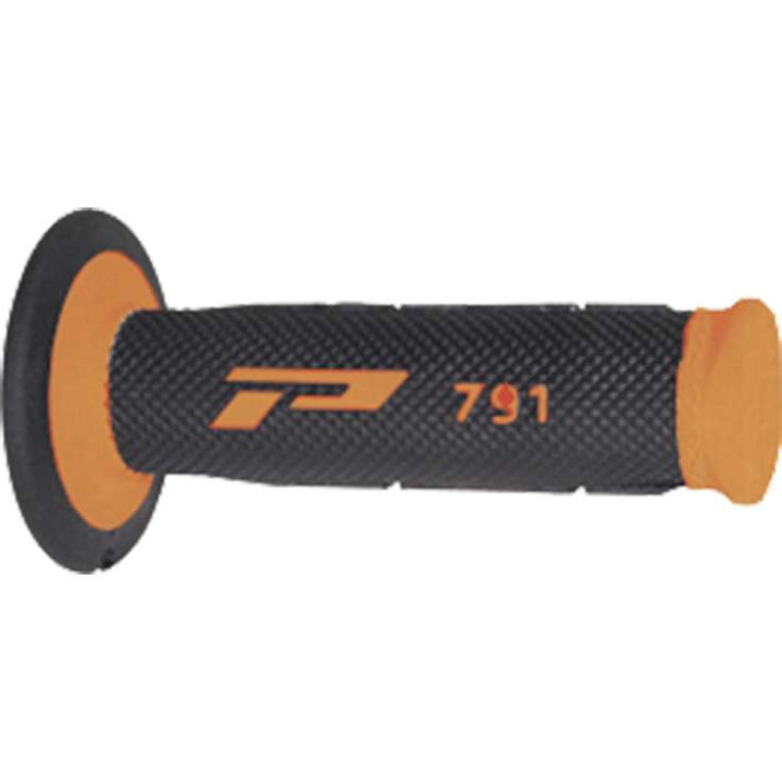 Poignées moto cross ProGrip 791 (Base coloré)
