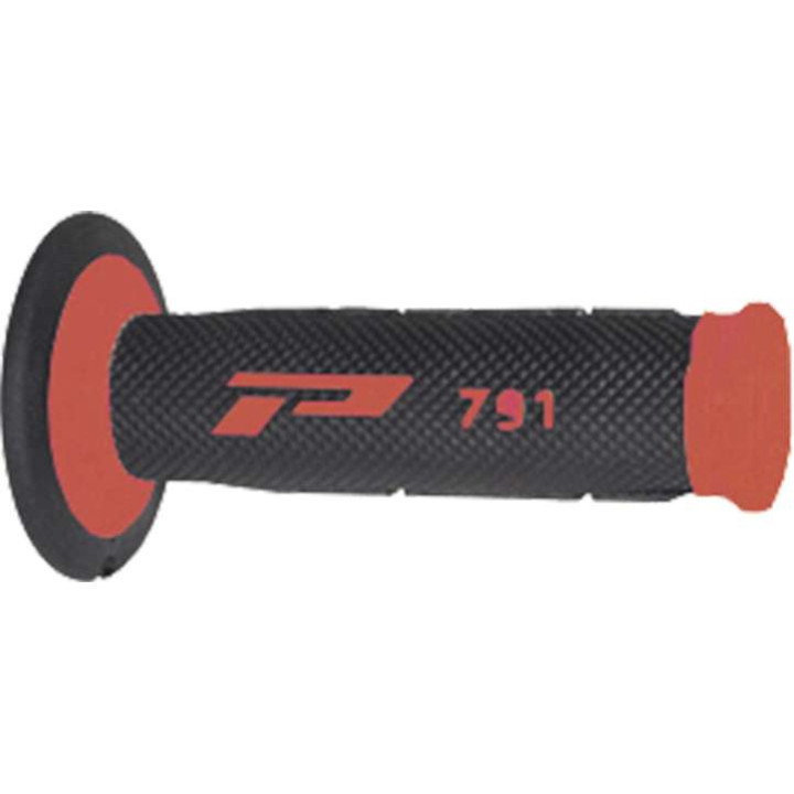 Poignées moto cross ProGrip 791 (Base coloré)