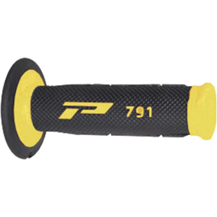 Poignées moto cross ProGrip 791 (Base coloré)