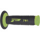 Poignées moto cross ProGrip 791 (Base coloré)