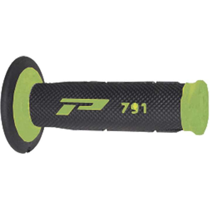 Poignées moto cross ProGrip 791 (Base coloré)