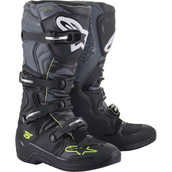 Bottes moto cross ALPINESTARS TECH 5 BLACK/YELLOW
