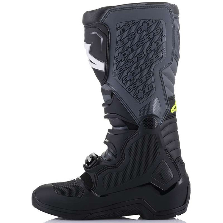 Bottes moto cross ALPINESTARS TECH 5 BLACK/YELLOW Bottes moto cross ALPINESTARS TECH 5 BLACK/YELLOW