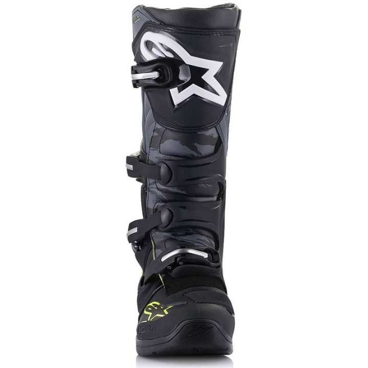 ALPINESTARS TECH 5 BLACK/YELLOW motocross boots ALPINESTARS TECH 5 BLACK/YELLOW motocross boots