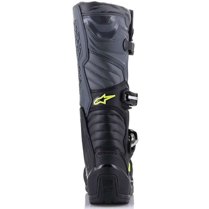 Bottes moto cross ALPINESTARS TECH 5 BLACK/YELLOW Bottes moto cross ALPINESTARS TECH 5 BLACK/YELLOW