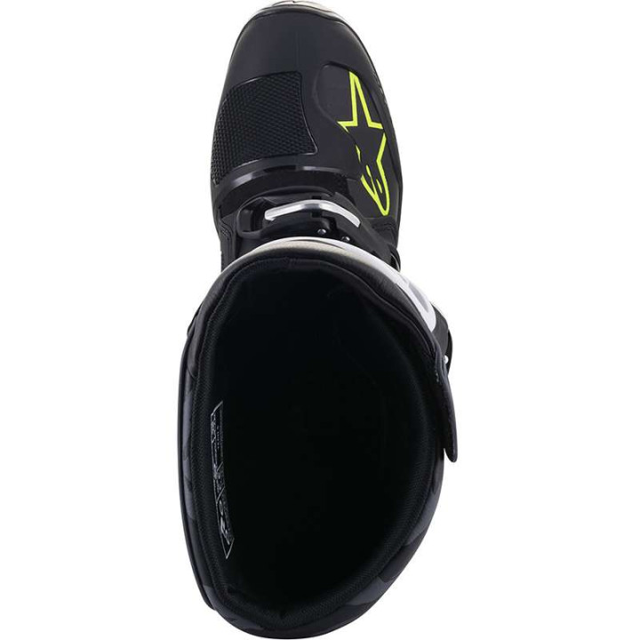 ALPINESTARS TECH 5 BLACK/YELLOW motocross boots ALPINESTARS TECH 5 BLACK/YELLOW motocross boots