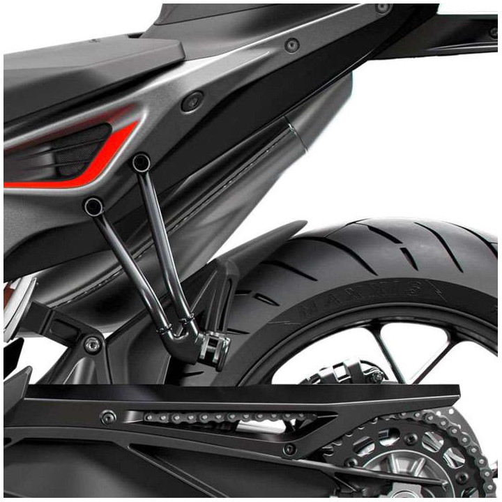 Prolongateur garde-boue arrière Puig 0024J  KTM 790 DUKE 18 -