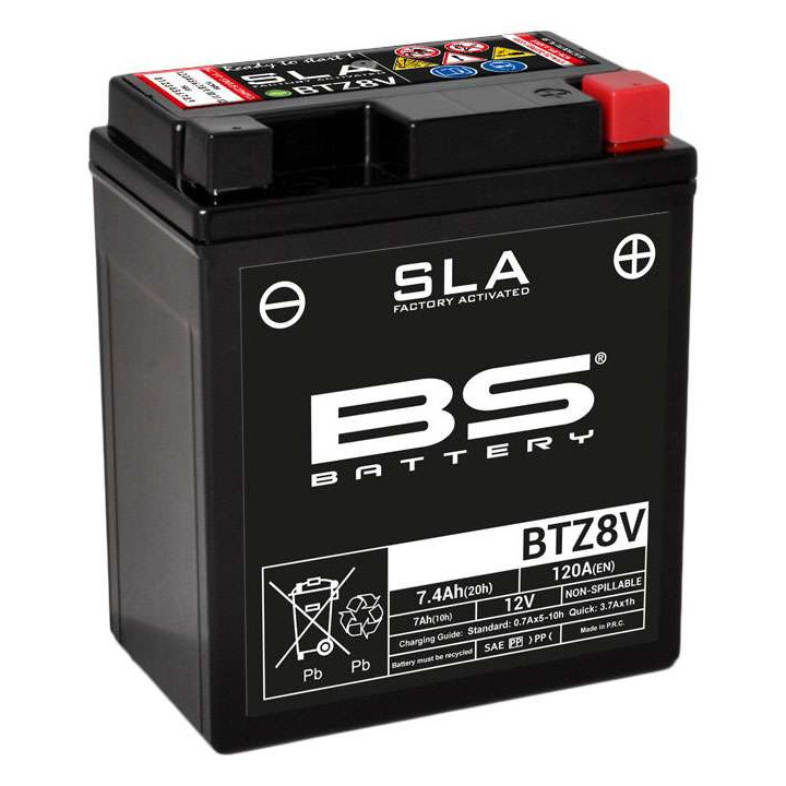 Batterie BS BTZ8V SLA