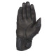 Gants moto d'été Furygan VOLT Noir/Rouge