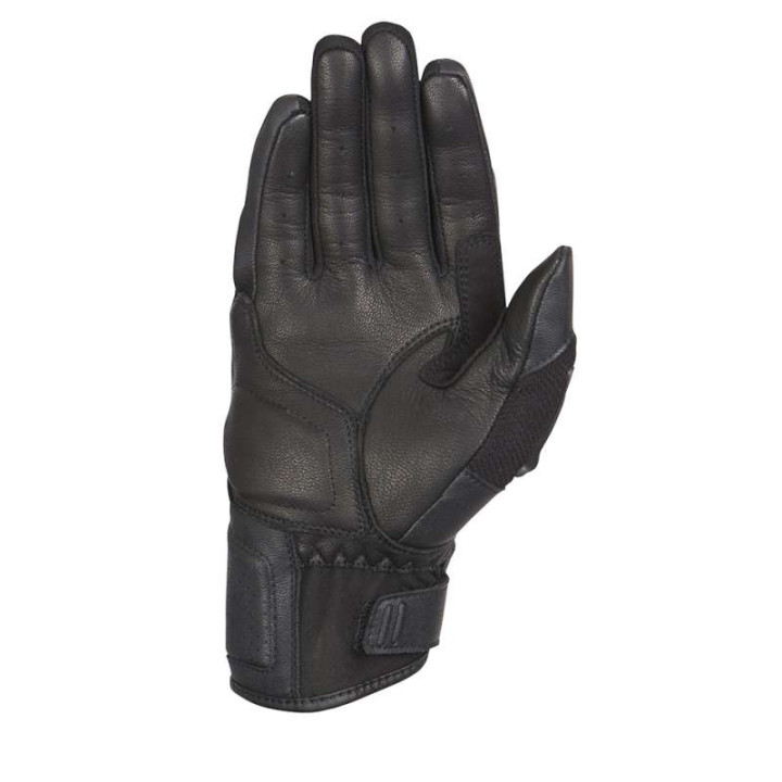 Gants moto d'été Furygan VOLT Noir/Rouge