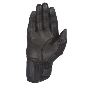 Gants moto d'été Furygan VOLT Noir/Rouge