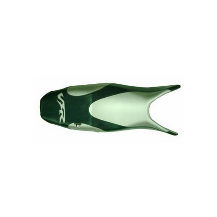 Housse de selle Bagster (2086E) Arctique/Argent/Lettres Argent Honda VFR800 01 Housse de selle Bagster (2086E) Arctique/Argent/Lettres Argent Honda VFR800 01