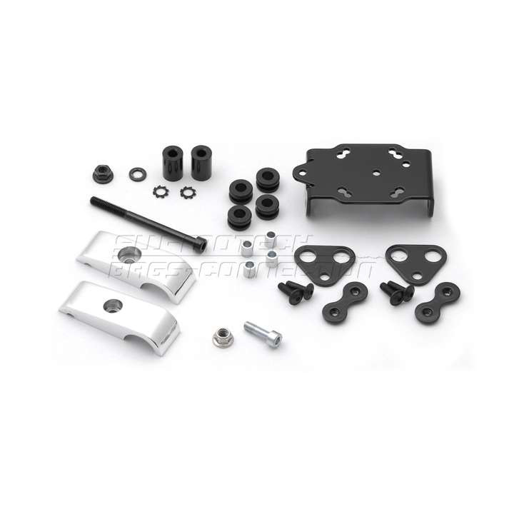 Support GPS SW-Motech anti-choc pour guidon de 32mm (1"1/4)